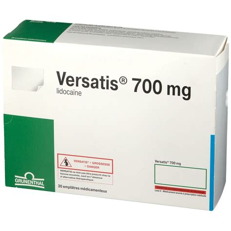 versatis 700 mg prezzo.